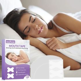 OUHOE Sleep Anti-Snoring Tape, Open Mouth Breathing Physical Expansion Pamper Sleep Anti-Snoring Patch