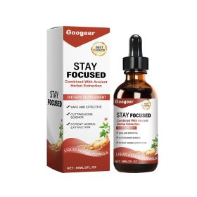 Googeer Ginseng Supplement Drops, Dietary Supplements For ing